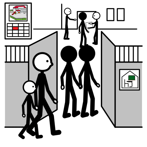 día de puertas abiertas