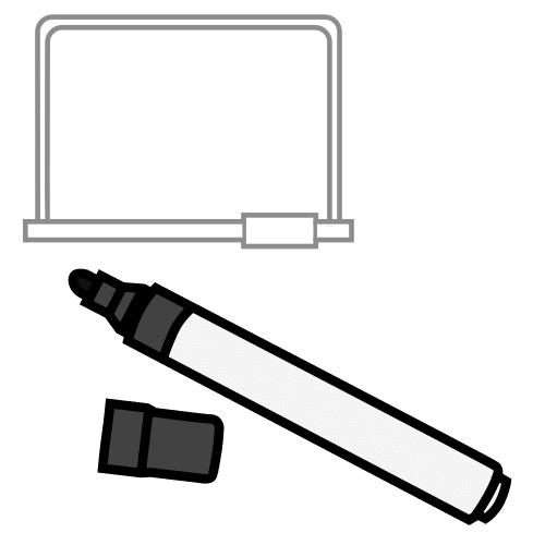 rotulador para pizarra