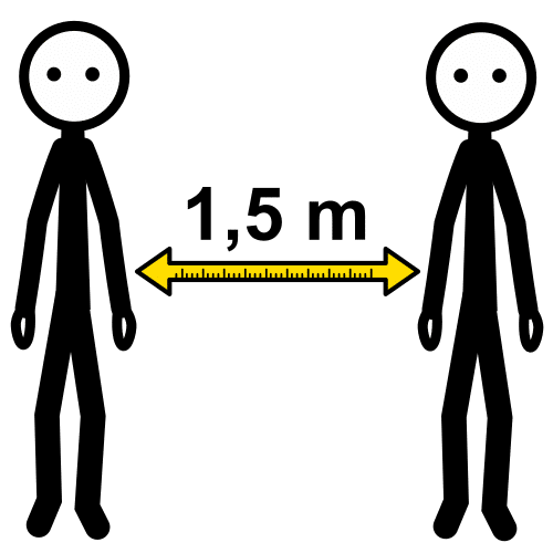 distancia de seguridad