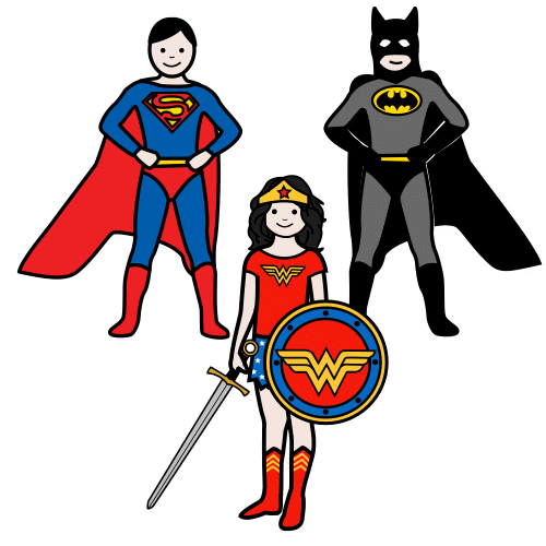 superhéroes