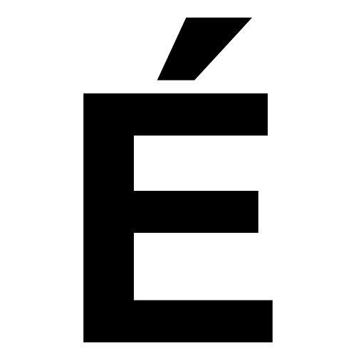 É