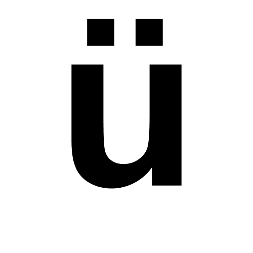 ü