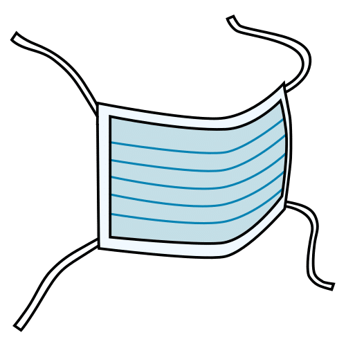 mascarilla quirúrgica