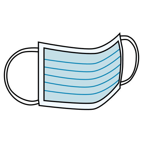 mascarilla quirúrgica