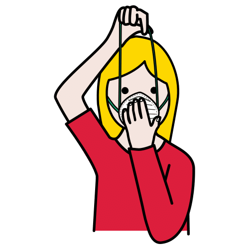 colocar la mascarilla