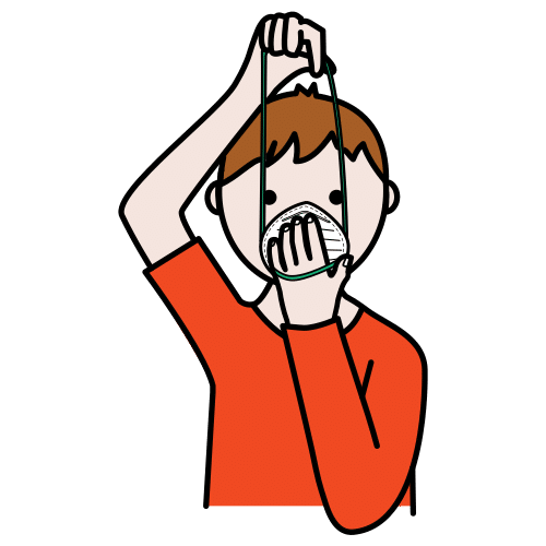 colocar la mascarilla