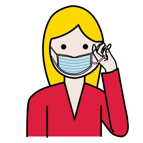 quitar la mascarilla