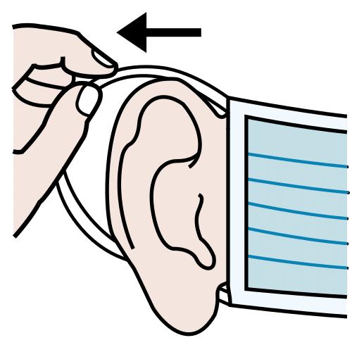 colocar la mascarilla