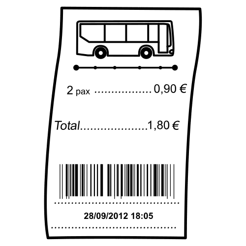 bus ticket