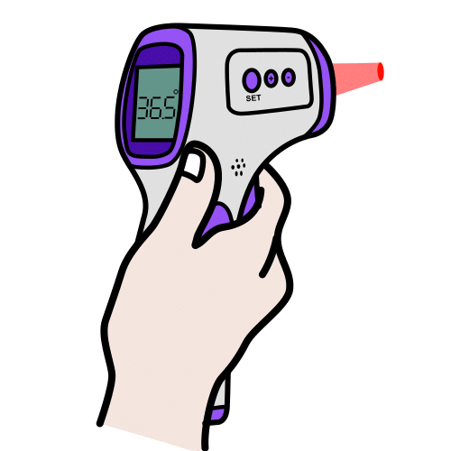 tomar la temperatura