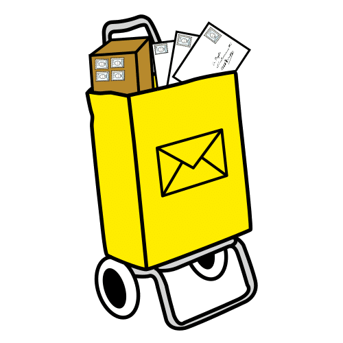 mail cart