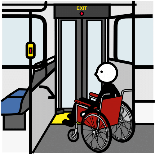 esperar en el autobús