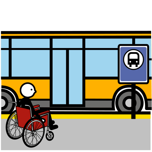 esperar en la parada