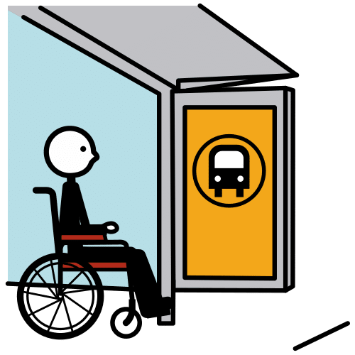 esperar en la parada