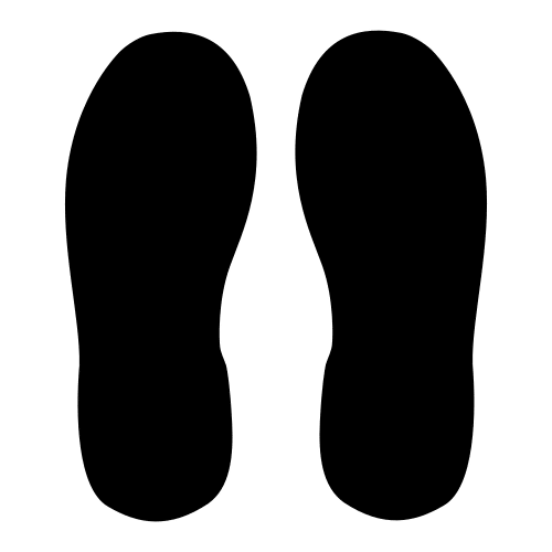 footprints