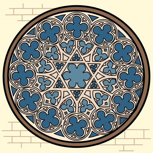 rose window