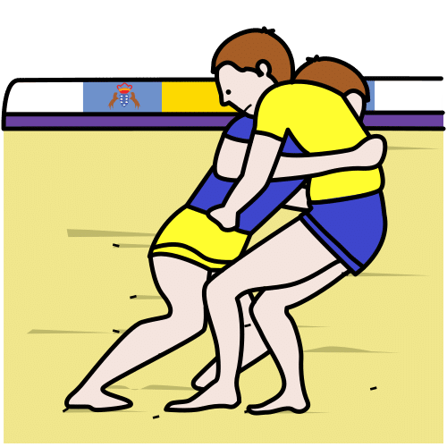 Canarian wrestling