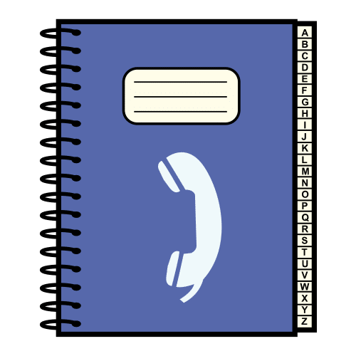 directorio telefónico