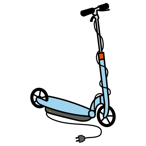 electric scooter