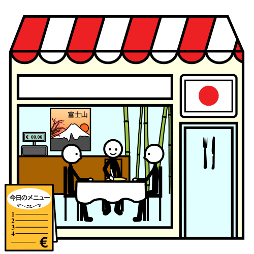 restaurante japonés
