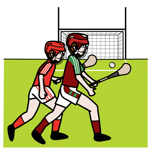 jugar al hurling