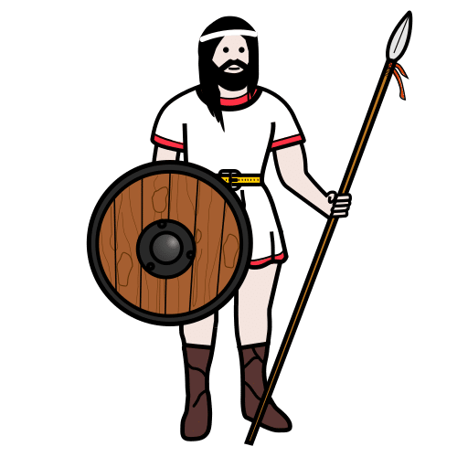 Iberian soldier