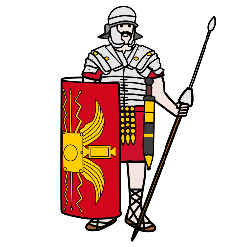 Roman legionary