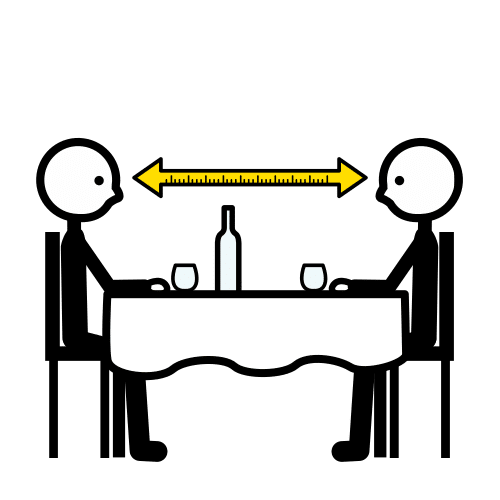 distancia de seguridad