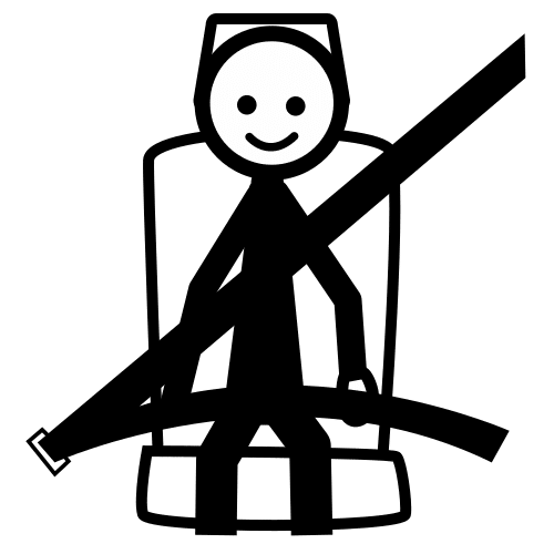 cinturón de seguridad