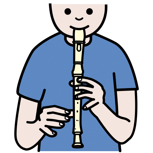 play the flute