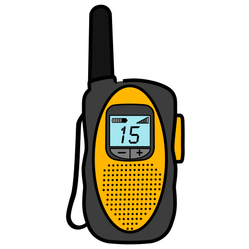 walkie-talkie
