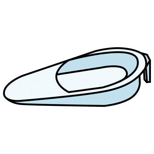 bedpan