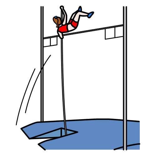 pole vault