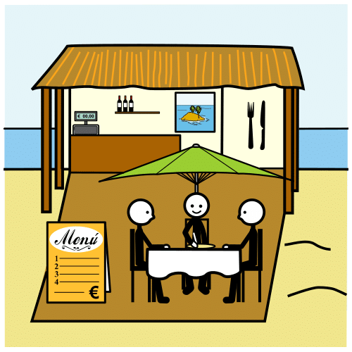 beach restaurant