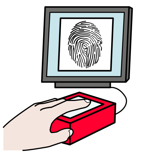 read fingerprint