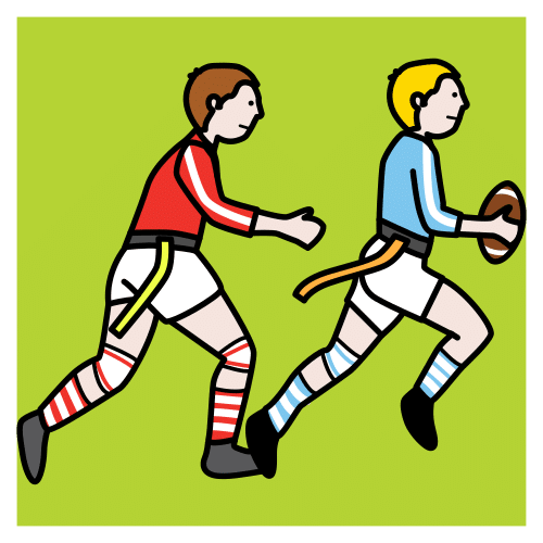 rugby tag