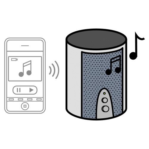 altavoz inalámbrico