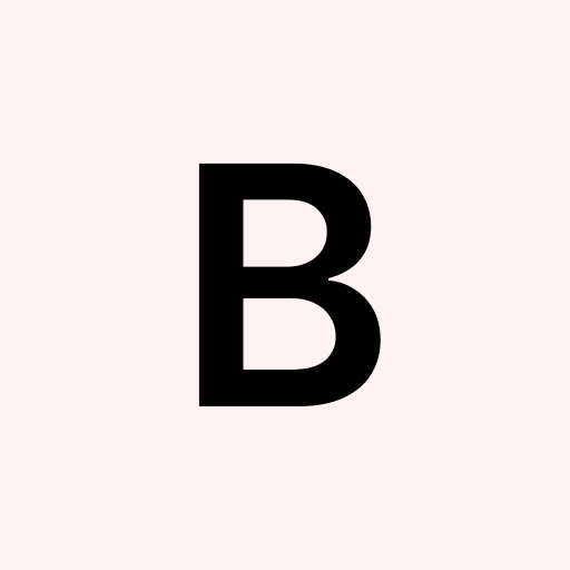 B