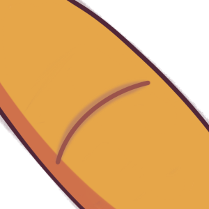 line scar