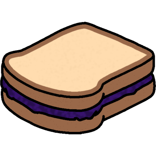 jelly sandwich