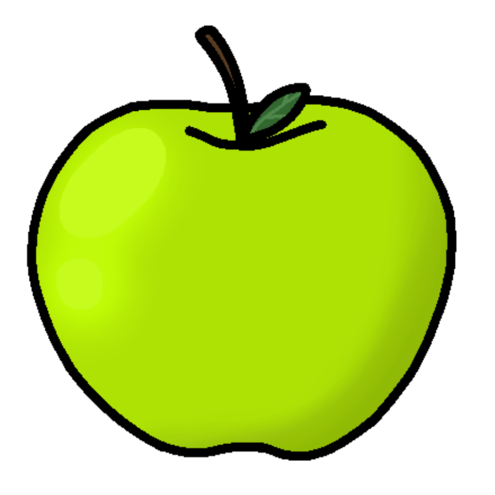 apple (green)