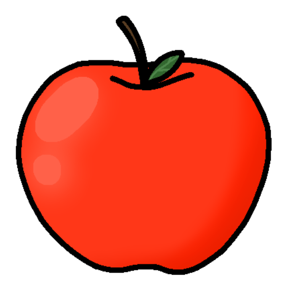 apple (red)