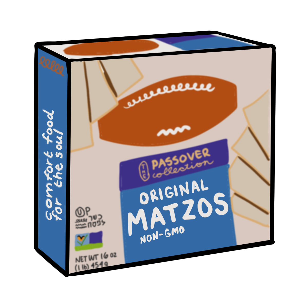 matzos box