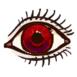 eye (magenta)