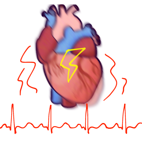 tachycardia/high heart rate