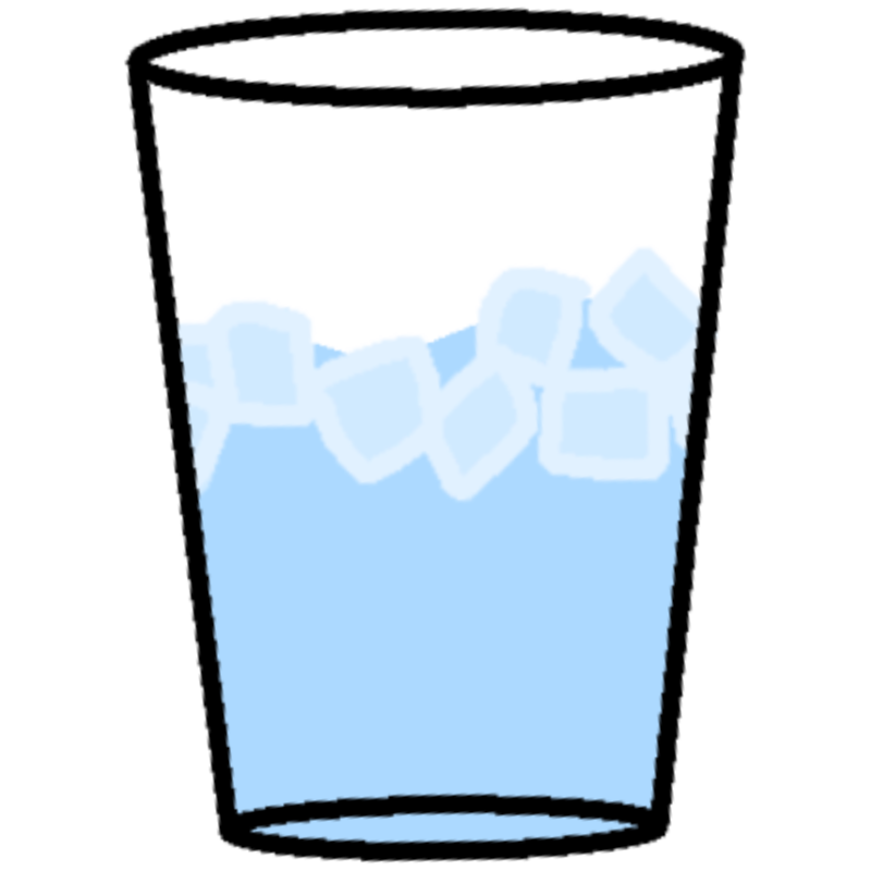ice water