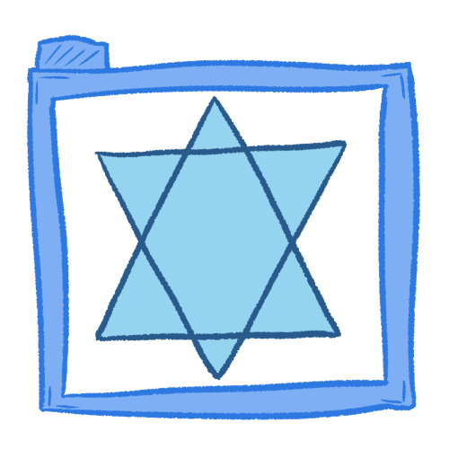 Judaism folder
