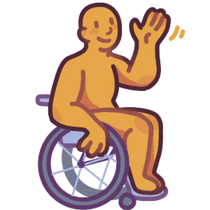 wheelchair user