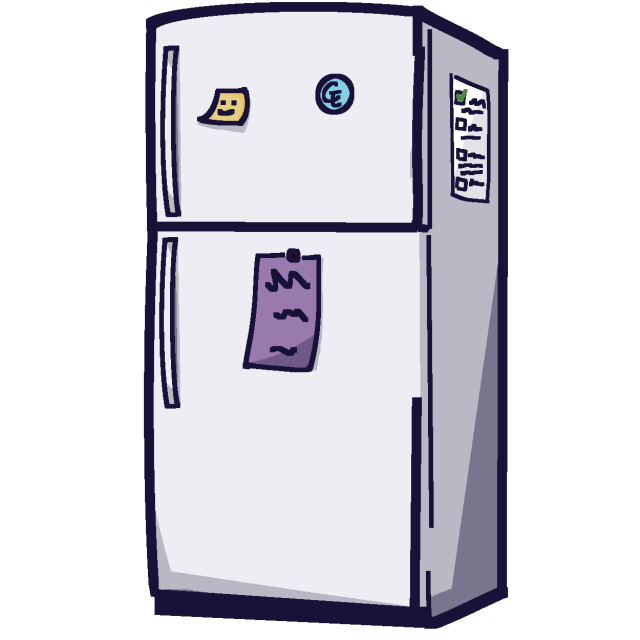 fridge