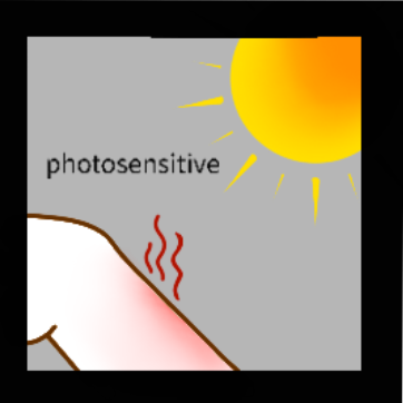 photosensitive